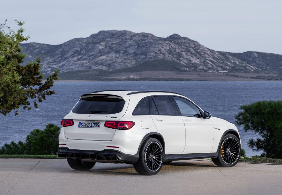 Mercedes-AMG GLC63 S 4Matic+ (X253) 2019 года  (WW) (фото 27 из 45)